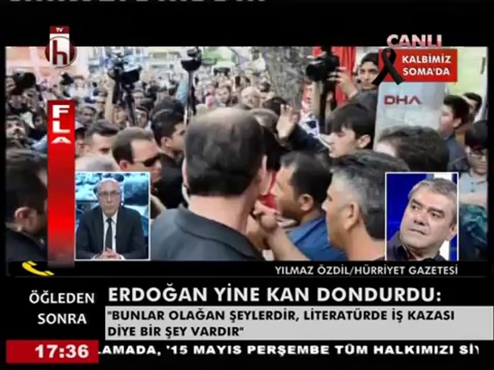 Yılmaz ÖZDİL'in SOMA faciası hakkındaki konuşması