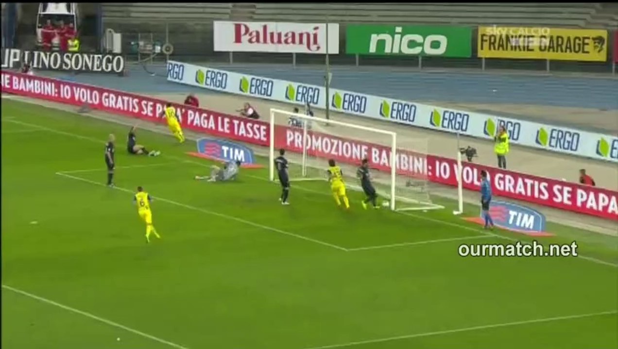 Chievo 2-1 Inter ourmatch.net
