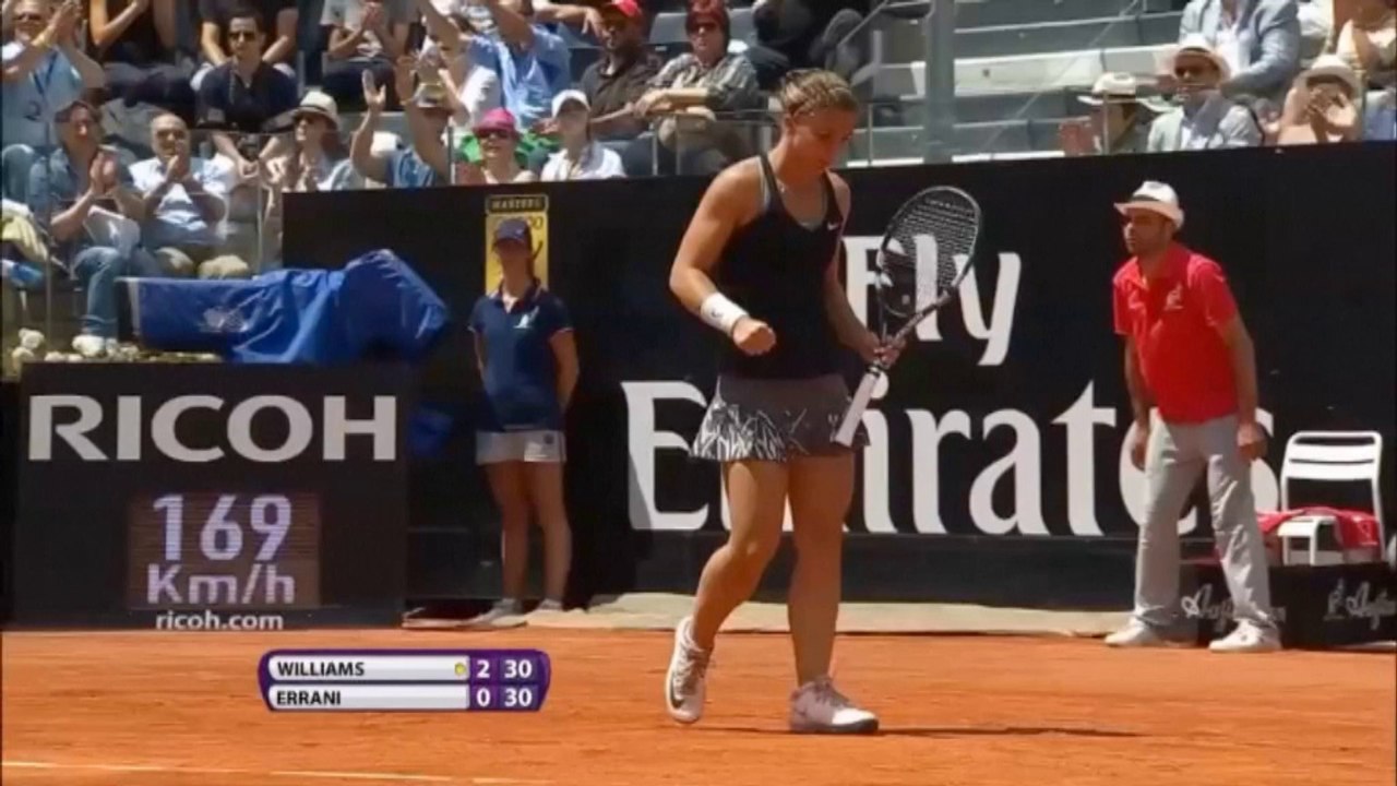 Rom: Williams in Topform