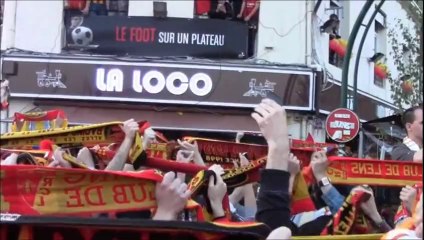 Montée en ligue 1, ambiance à Lens (20H25 - 01H40)