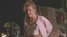 Lea Thompson bedroom scene from Howard The Duck