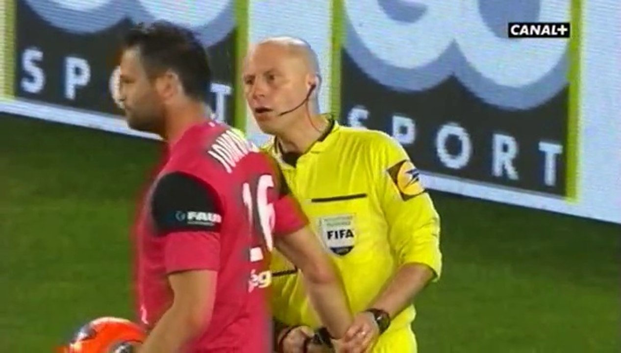 En immersion avec Laurent Duhamel pour son dernier match en tant qu'arbitre ! 2014 05 18