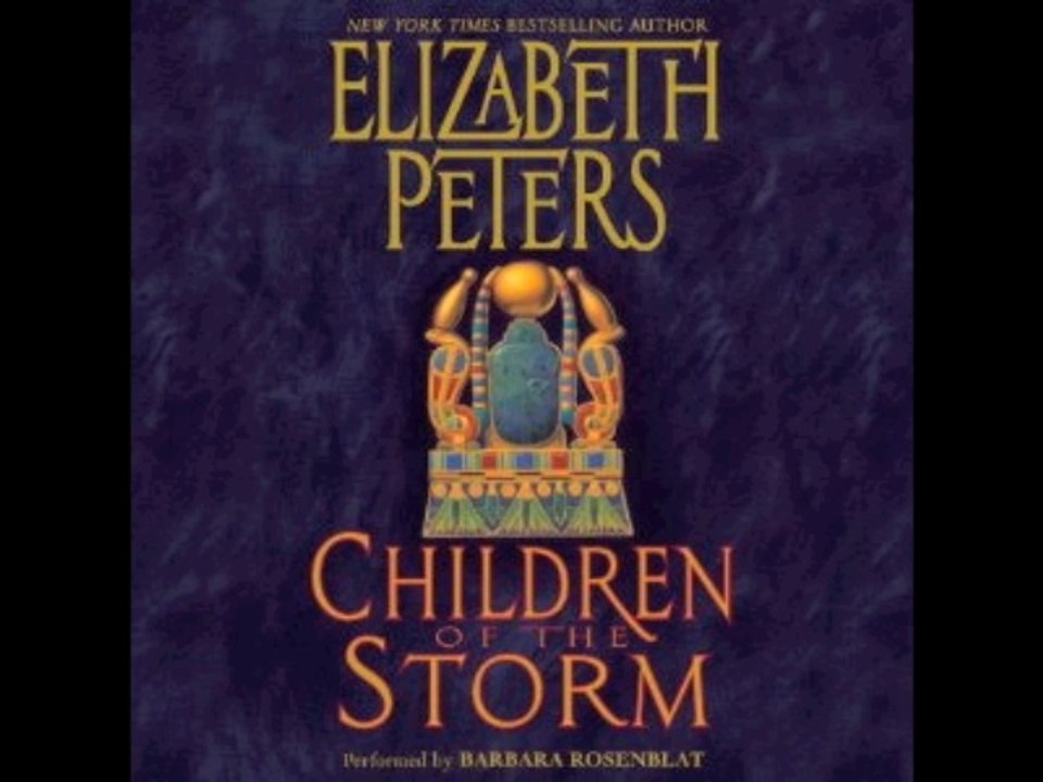 Audiobook Narrator Barbara Rosenblat CHILDREN OF THE STORM