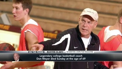 Buster Olney Reflects On Don Meyer