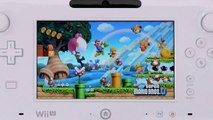 New Super Mario Bros. U - Wii U - Quick Boot Menu