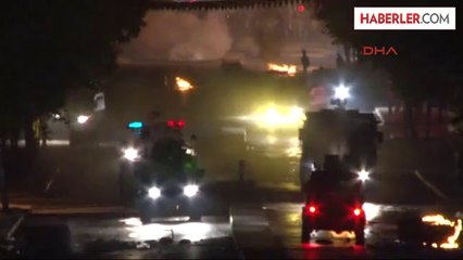 Gazi Mahallesi'nde Gergin Gece