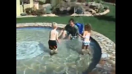 You Might Want To Have This Awesome  Water Pool!