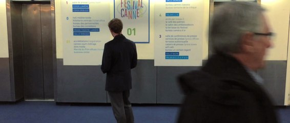 CANNES YOU HEAR - L'ascenseur