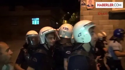 Gaziantep'te PKK Yandaşları ile Polis Arasında Gerginlik