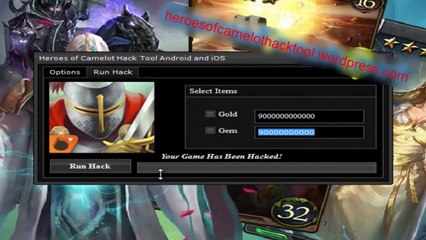 Heroes of Camelot Hack Tool 2014 Update Free Download
