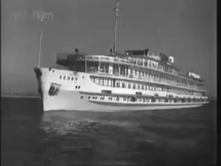 1958 год. Дизель-электроход "Ленин"