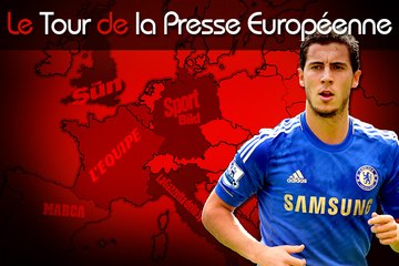 le mercato du FC Barcelone, Hazard vers le PSG ? Le tour de la presse européenne !