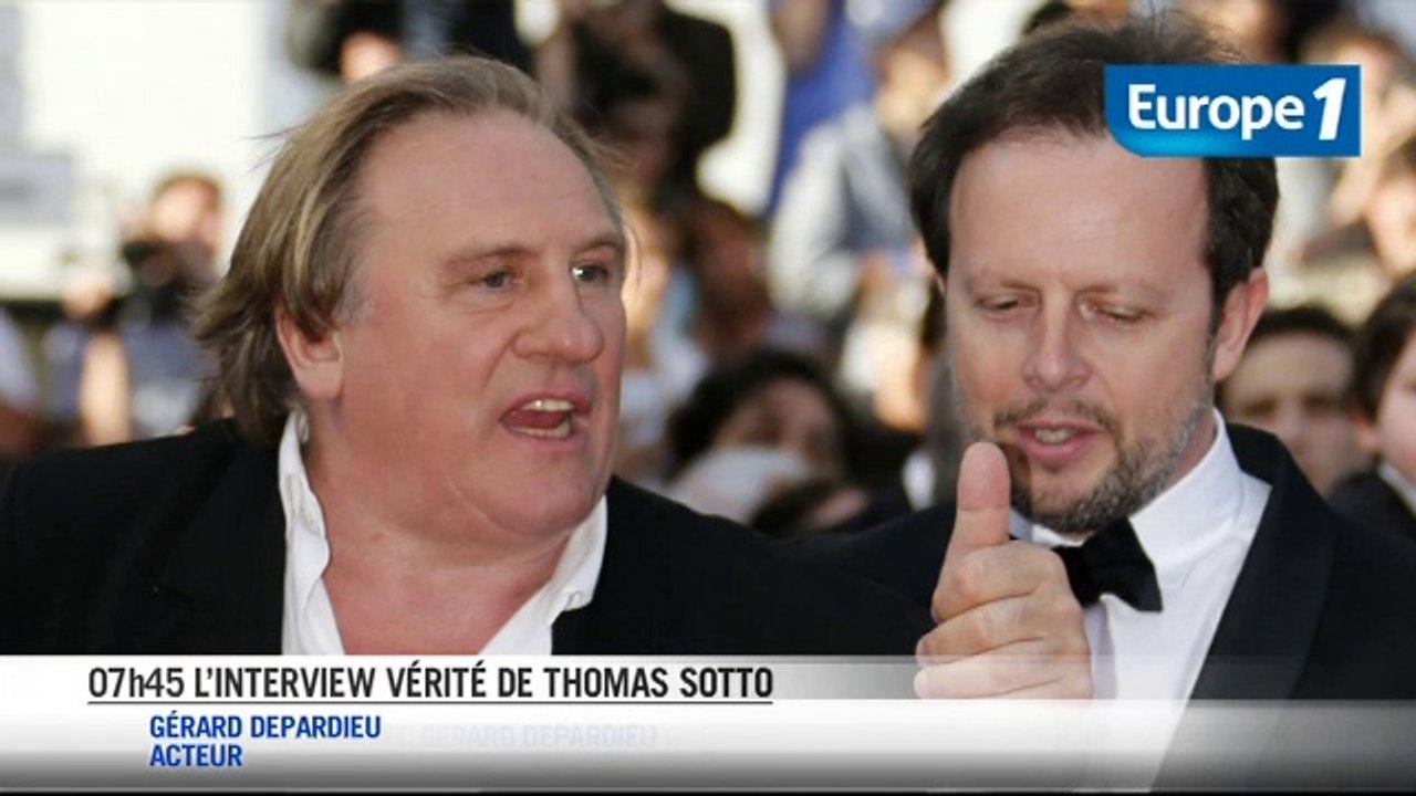 Canteloup, DSK et un Depardieu survolté... Voici le zapping matin !