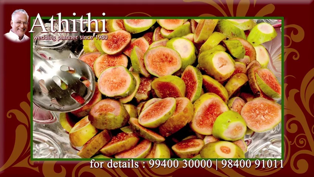 Athithi Wedding Planners: Food and Beverages