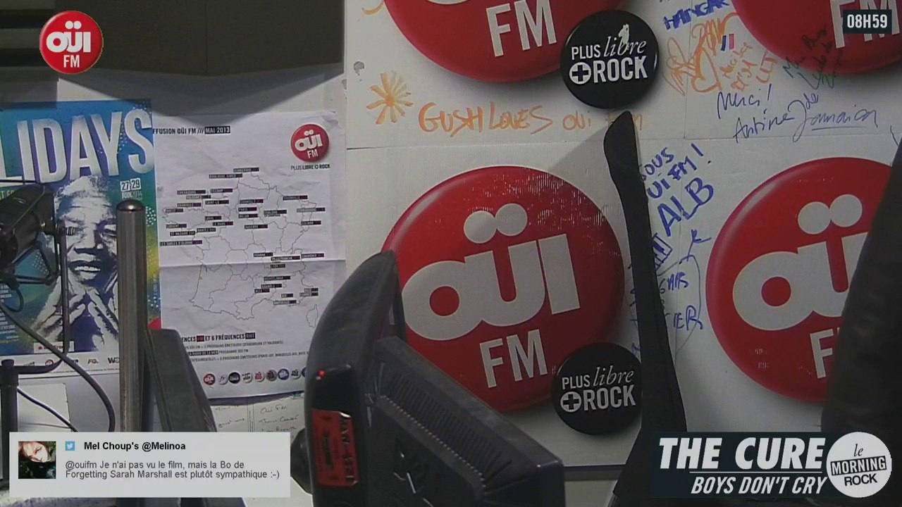 OUI FM TELE Live