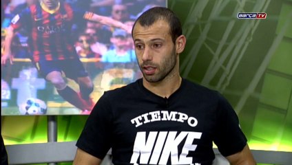 Mascherano: "To rebuild we have to face reality"