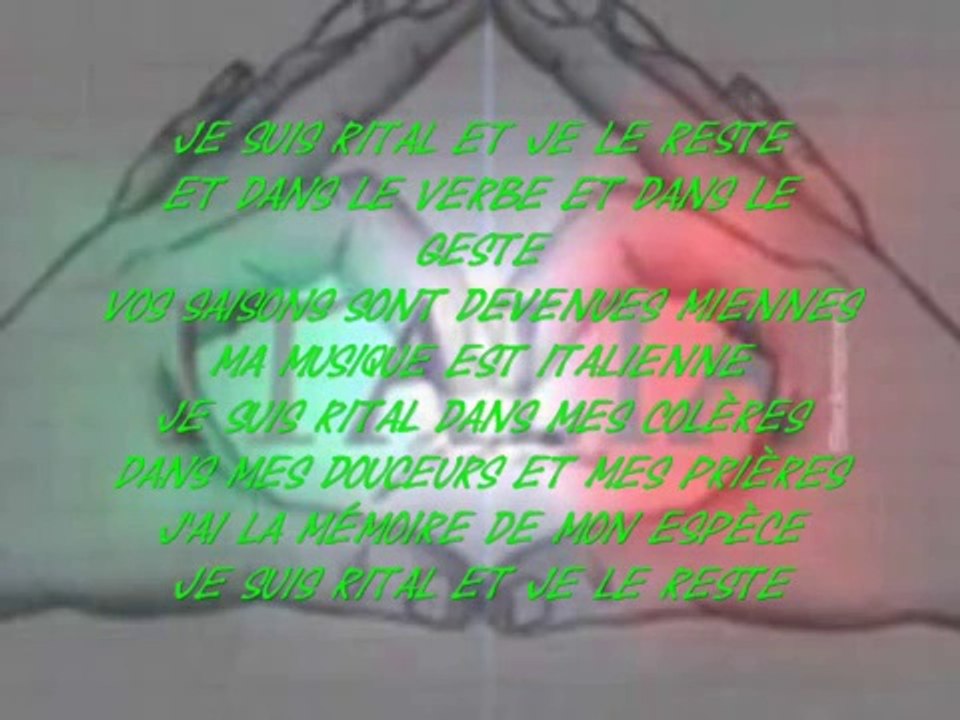 claude barzotti - je suis rital