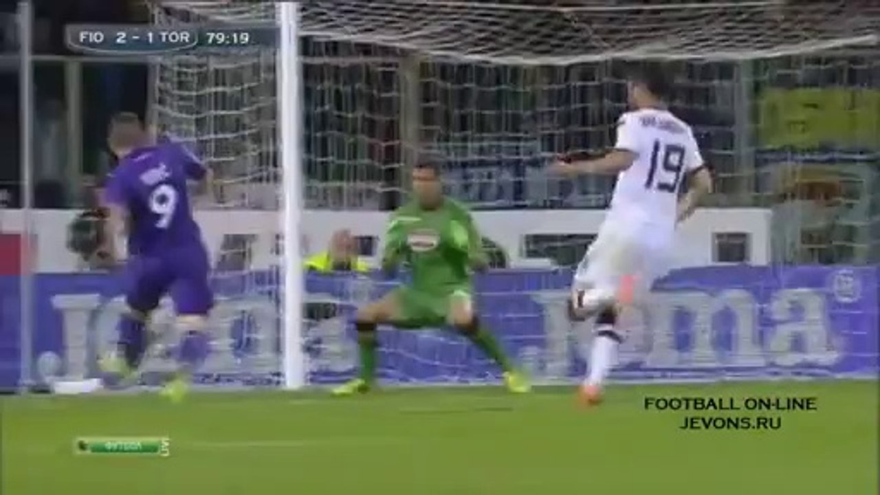 38 Giornata Serie A Fiorentina Torino