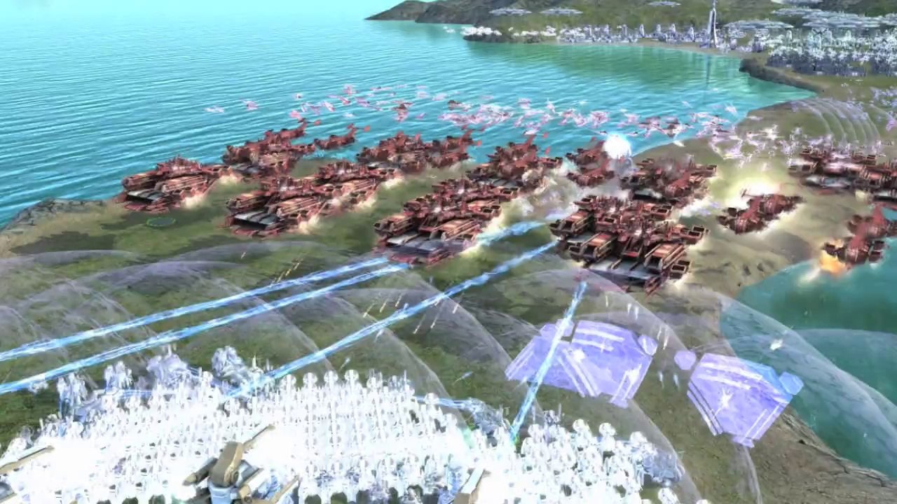 Supreme Commander 2 Time-Lapsed Multiplayer Trailer