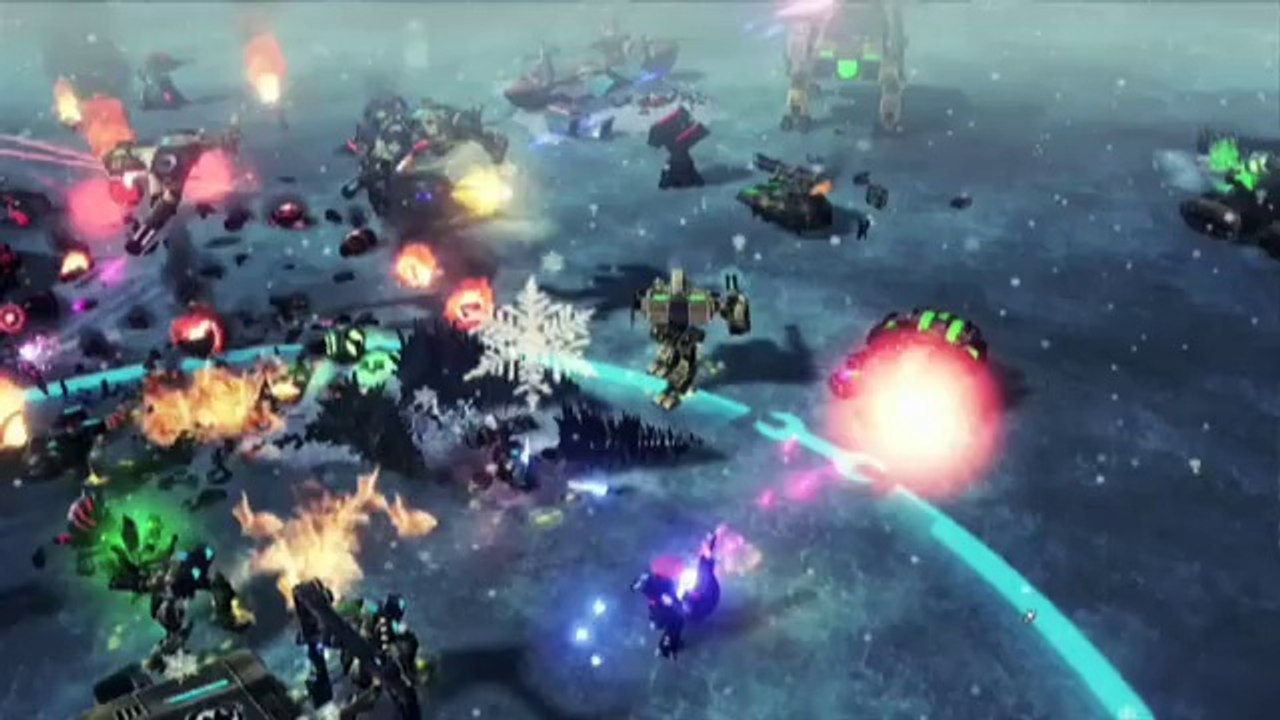 Command & Conquer 4 Tiberian Twilight Launch Trailer