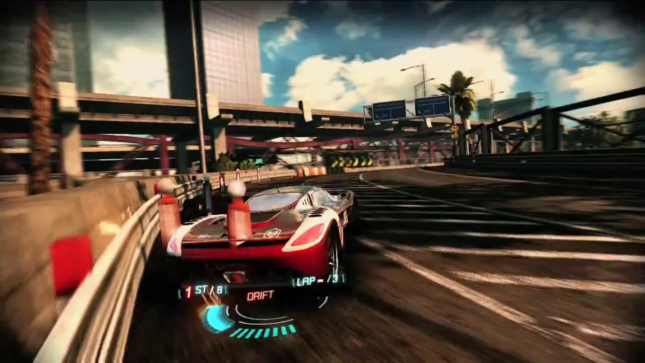 Split Second Downtown Trailer #1