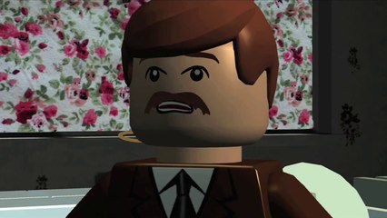 LEGO Harry Potter Years 1-4 Intro Trailer