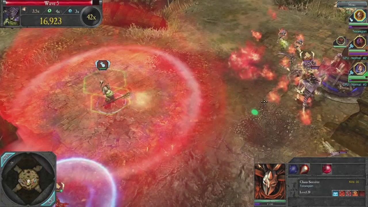 Warhammer 40K Dawn of War 2 Chaos Rising Last Stand Heroes Trailer