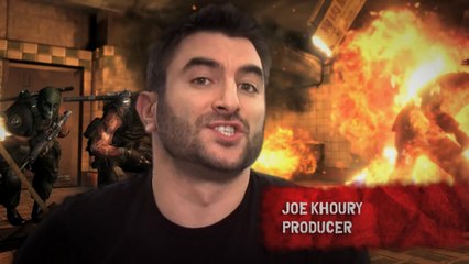 Army of Two The 40th Day  Chapters of Deceit DLC Video Dev Diary