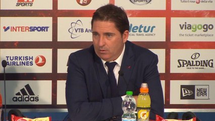 Pascual: "Ganar este partido sirve para levantarse y mirar hacia adelante"