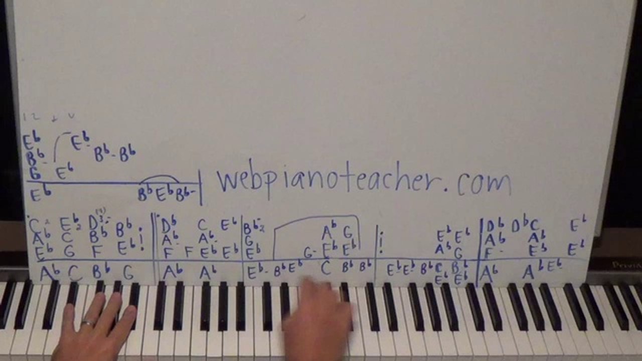 How To Play The Piano By Ear - Lesson 62