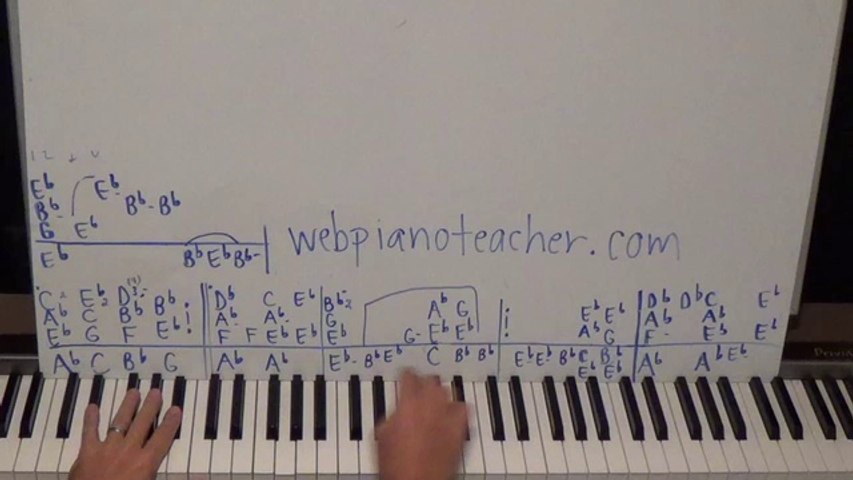 How To Play The Piano By Ear - Lesson 62