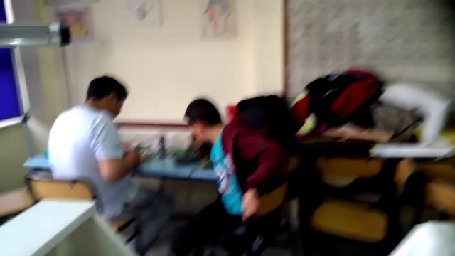 BİLİM FUARI HAZIRLIKLARI-7-MURAT ÜSTÜNDAĞ-FEN BİLİMLERİ ÖĞRETMENİ-12.05.2014