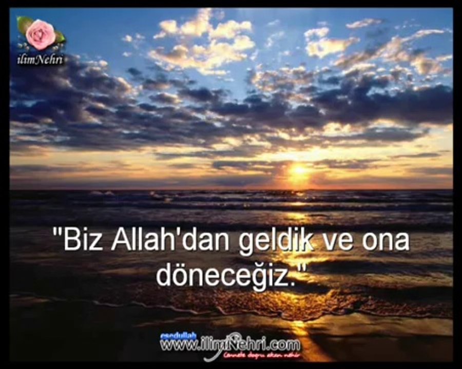 Ebu Bekir Şatıri Bakara Suresi 153 - 157 Ayetler (Mealli ve çok güzel okuyuş)