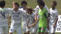 ガイナーレ鳥取　ＹＡＪＩＮスタジアムで秋田と対戦