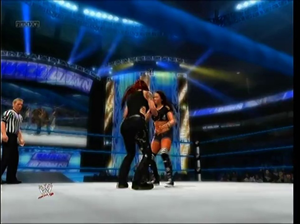 WWE 2K14- AJ Lee vs Lita (Fantasy Match)