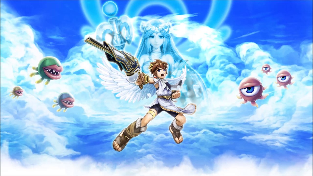Kid Icarus Uprising OST:  dark Pit