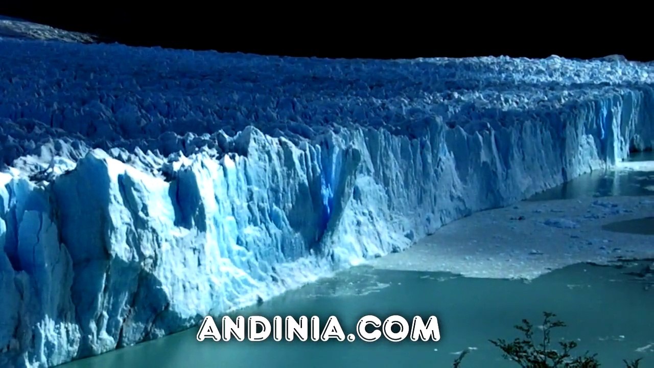 Desprendimiento, Glaciar Perito Moreno - Serac rupture, Perito Moreno Glacier - Desabamento, Geleira