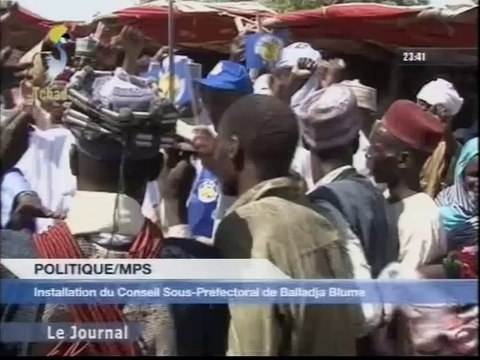 DERNIER JTV TCHAD FRANçAIS DU DIMANCHE 19 MAI 2014 SUR TOL