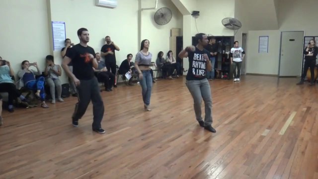 Andres, Wil, Migdalia Salsa On2 Shines Advanced