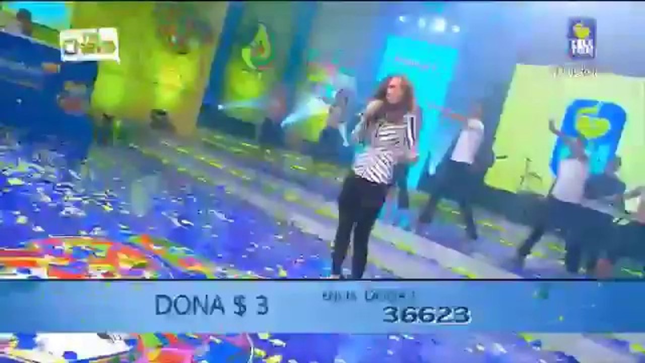 Presentación Lucero Teleton salvador 2014