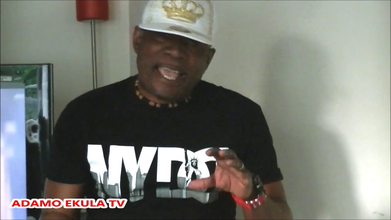 DÉFI N°4: ADAMO EKULA CHANTE "THRILLER" DE MICHAEL JACKSON