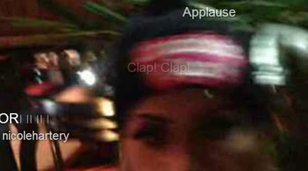 TC de Van cenando con Tia Sol y Sergio 18/05/2014