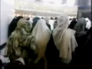 همج رعاع داخل الحرم المكي