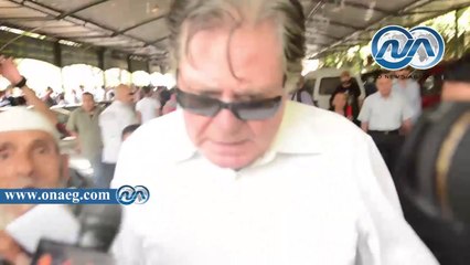 شاهد|| "حسين فهمي" ينعي حسين الإمام: "ربنا يدخلوا الجنة"