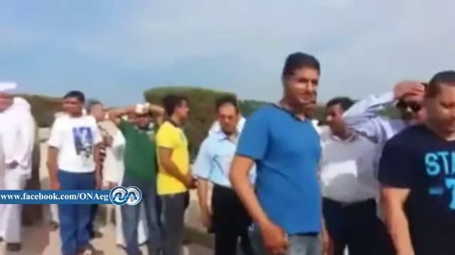 شاهد.. أطول طابور انتخابى للمصريين المغتربين بالكويت
