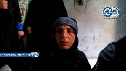 أهالي كفر أبو الديب بالشرقية في انتظار وصول جثمان فقيد الشرطة لتشييعه