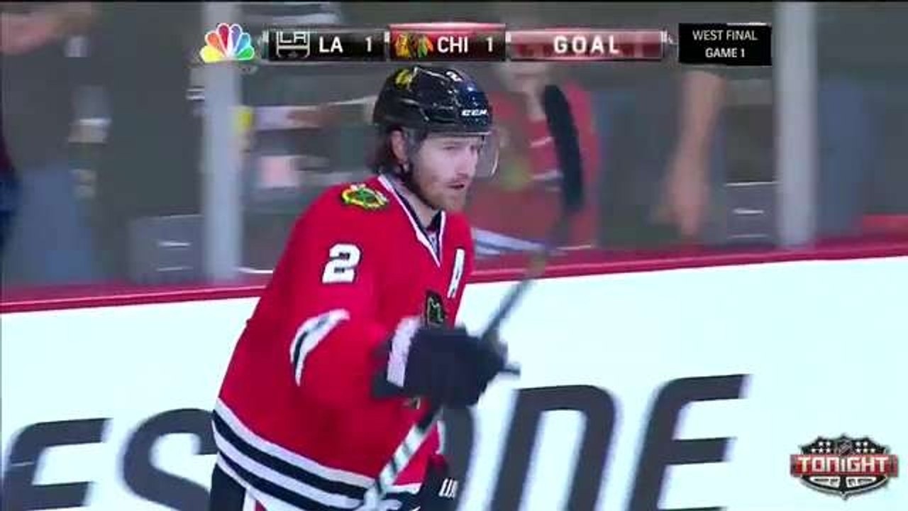 HIGHLIGHTS: Blackhawks Take Game 1