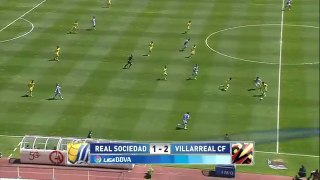 Real Sociedad 1 Villarreal 2