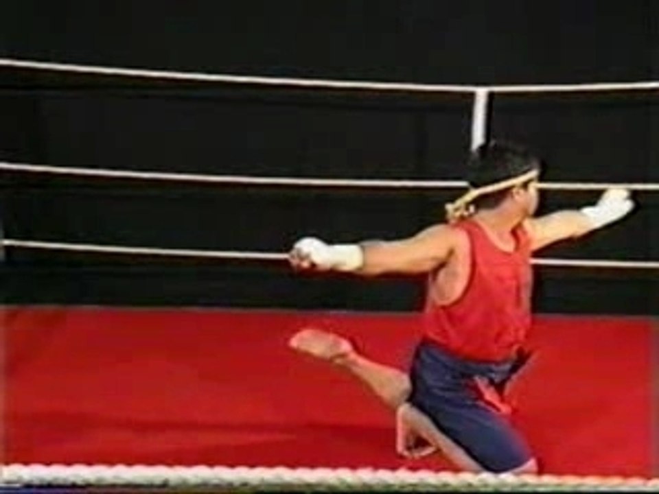 Muay Thai training Vol. A