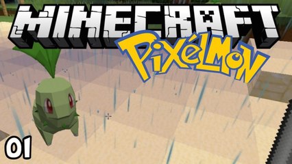 Minecraft Pixelmon - Ep 1 - New Pokemon!